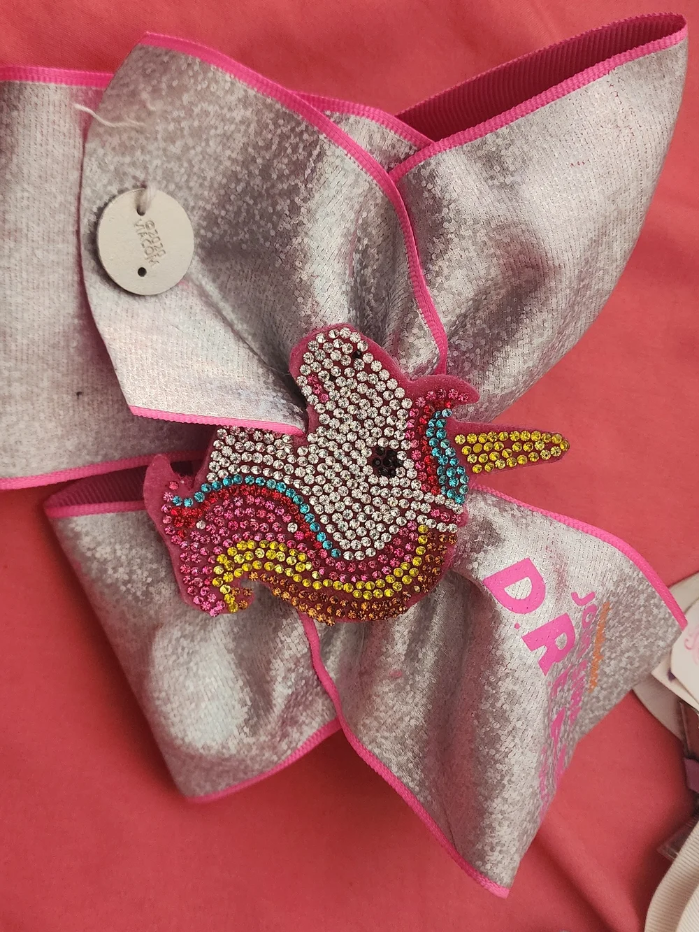 JoJo Siwa: Official Dream Tour Bow Plus 12 JoJo Siwa Smaller Bows
